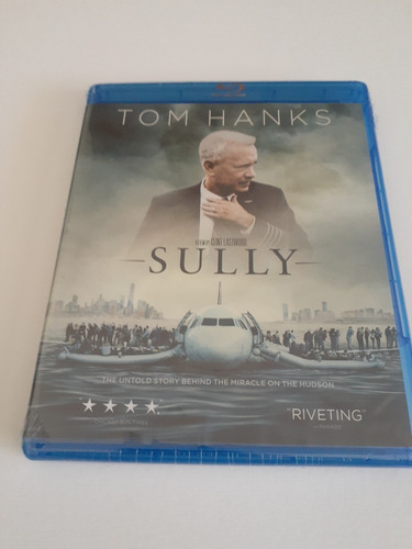 Sully Blu-ray Tom Hanks Nuevo Sellado