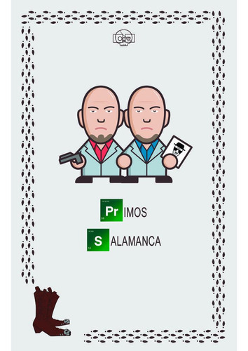 Breaking Bad - Los Primos Salamanca (notebook), De Media, Gunis. Editorial Gunis Media S.l., Tapa Blanda En Español