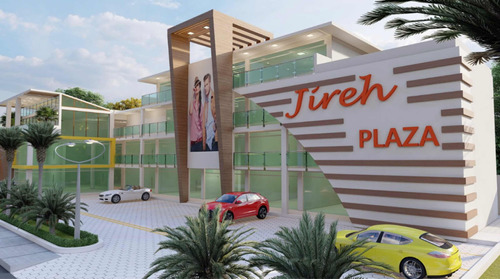 Modernos Locales En Plaza Comercial Jireh