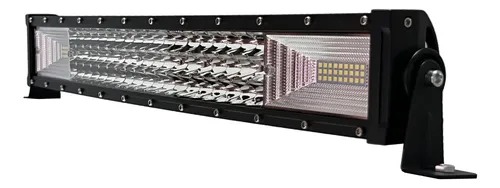 Barre LED 324W 58cm SKYWORLD - Triple Rangée Combo Spot/Flood - IP67 - Pour 4x4, Camion, VTT
