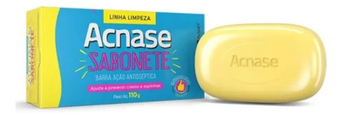 Kit Acnase Contra Espinhas E Cravos Creme, Lapiseira E Sabon