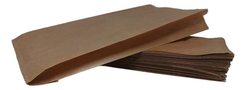 Bolsas Kraft Saco De Papel 2 Kg X 100 Unidades
