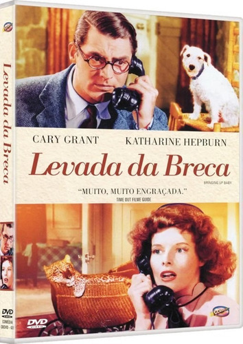 Levada Da Breca - Dvd - Cary Grant - Katharine Hepburn
