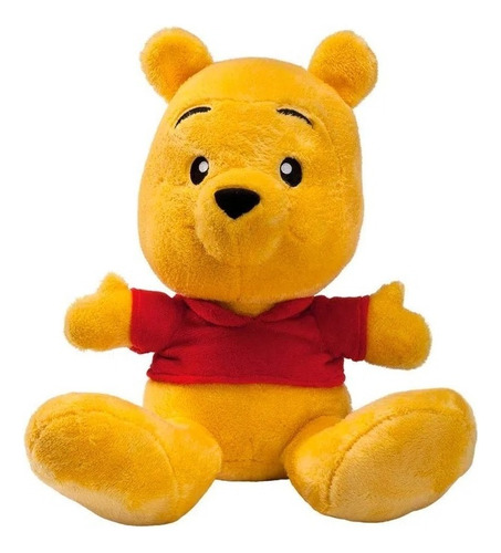 Brinquedo Pelucia Disney Ursinho Pooh Bigfeet Fun F00225