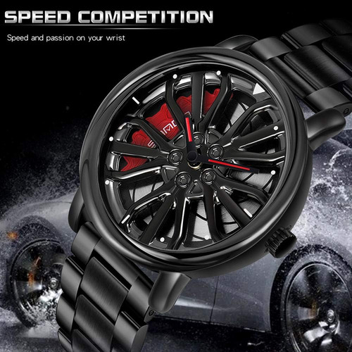 Gorben Reloj De Pulsera Para Hombre Reloj Giratorio Con Rued