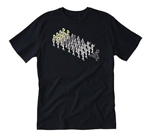 Camiseta Star Wars Marching Band.