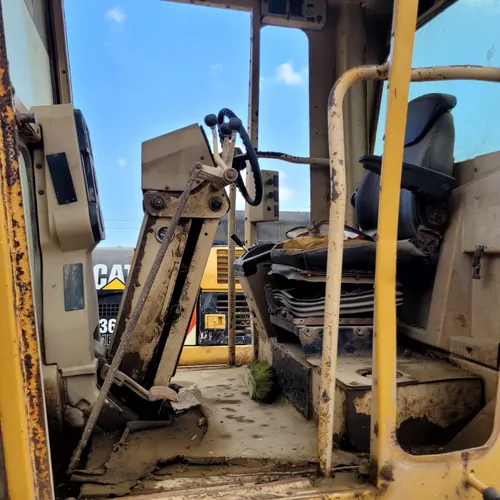 (mt-24) Motoniveladora Cat 120k Año 2009