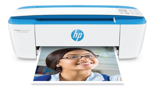 Impresora Hp 3775 J9v87a Multifunción Deskjet Advantage Wifi