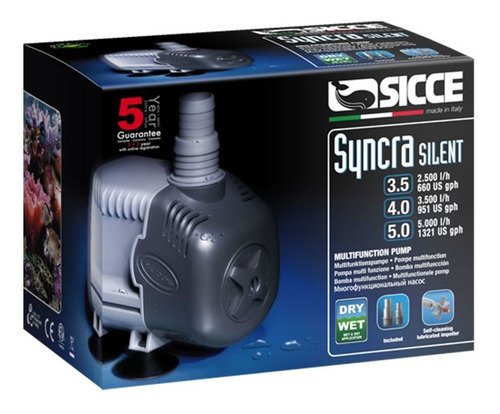 Sicce Syncra Silent 3.5 -bomba De Agua Super Silenciosa