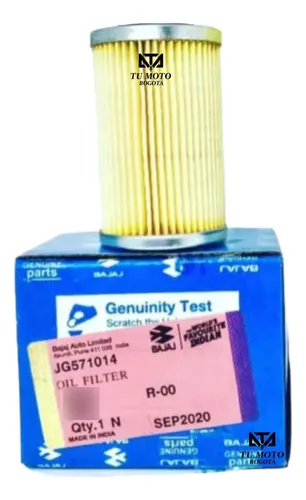 comprar Filtro De Aceite Husqvarna Svartpilen 200\u002F401 Original Bajaj