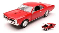 Comprar Pontiac Gto 1966 Muscle Car - R New Ray 1\u002F24 Edicion Limitad