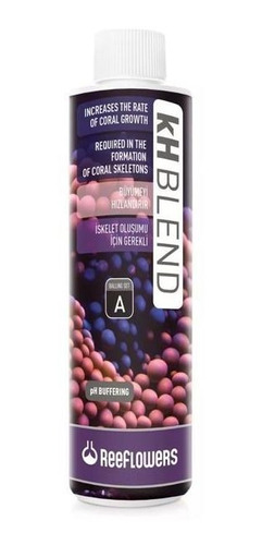 Reeflowers Kh Blend A 500ml Suplemento Alcalinidade