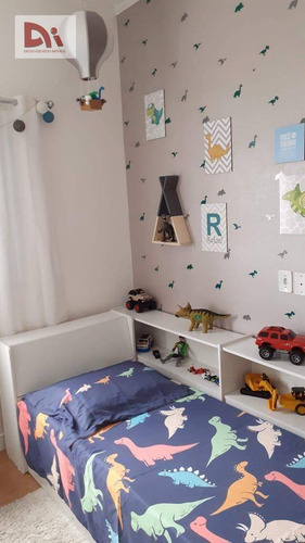 Imagem 3 de 29 de Apartamento Com 2 Dormitórios À Venda, 54 M² Por R$ 175.000 - Morada Dos Nobres - Taubaté/sp - Ap0340