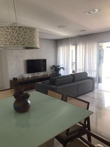 Imagem 3 de 22 de Apartamento Com 3 Dormitórios À Venda, 150 M²- Vila Boa Vista - Santo André/sp - 5589