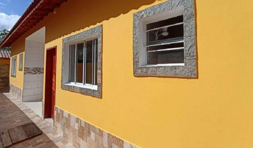 Imagem 4 de 15 de Casa Nova Isolada Em Mongaguá!! Ref.: 8670 E