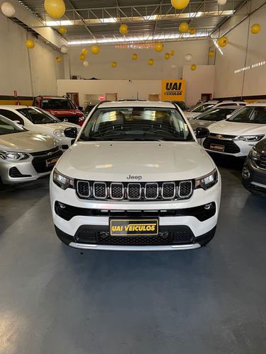 Jeep Compass 1.3 Longitude Turbo Flex Aut. (t270) 5p