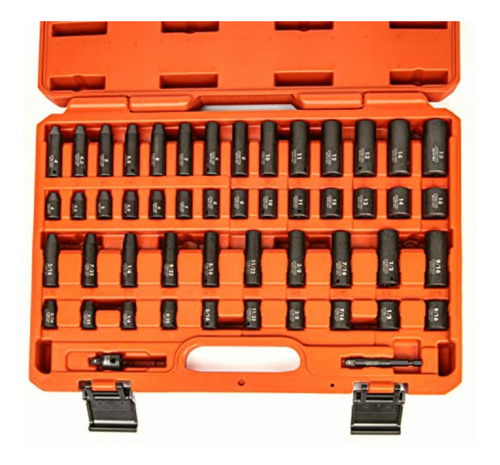 Neiko, 02436a, Set De Dados De Impacto 1/4, Reductor De 3/8