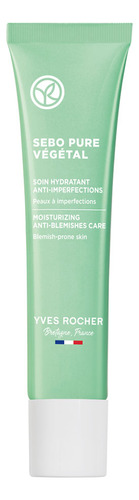 Yves Rocher Crema Facial Anti Imperfecciones Momento De Aplicación Día Noche Tipo De Piel Mixta Grasa