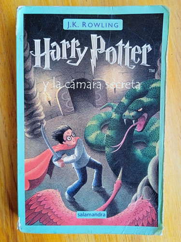 Harry Potter Y La Cámara Secreta / J. K. Rowling