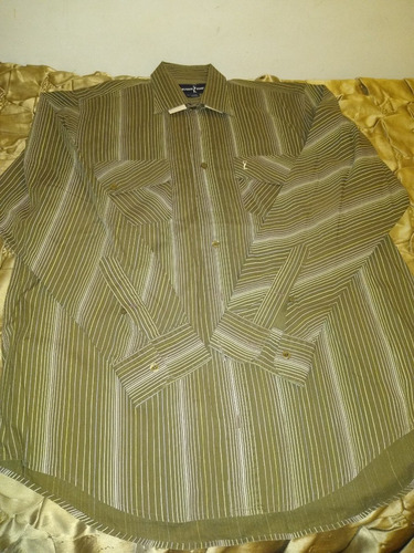 Camisa De Hombre Manga Larga