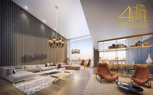 Imagem 4 de 30 de One Sixty - Cyrela | Apartamento Luxo Região Da Faria Lima Na Vila Olímpia 343m² - Ap1127