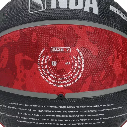 Bola de Basquete NBA Team Tiedye - Toronto Raptors - Wilson · Woder