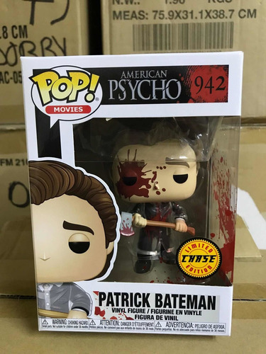 Patrick Bateman Chase 942 American Psycho Bale Funko Pop