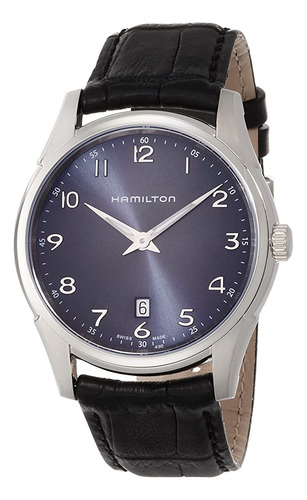 Reloj Hamilton Jazzmaster Para Hombre, Acero Inoxidable,