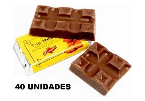 Chocolates Top Russ Caja 40 Unidades