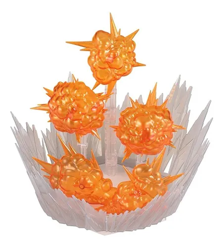 Figura Con Efecto Explosión - Modelo De Plástico (c: 1-1-2)