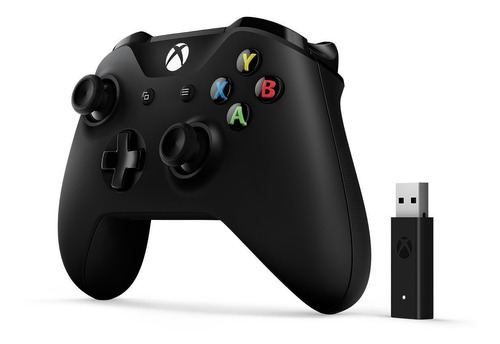 Joystick Xbox One Wireless + Adaptador Para Pc Win 10