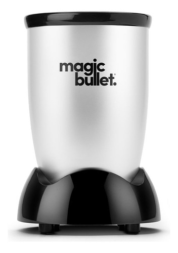 Magic Bullet Licuadora Personal De 11 Piezas Color Plateado