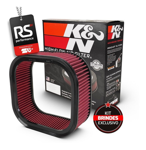 Filtro De Ar Esportivo K&n Harley Vrscf Vrsca Vrscb Vrscaw