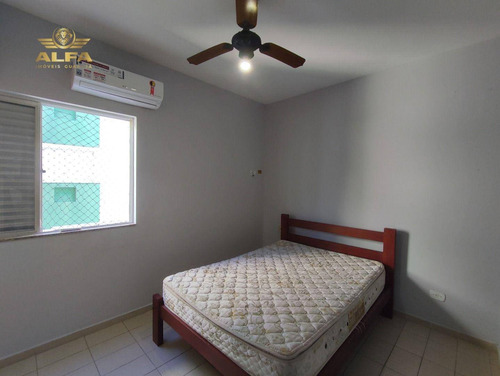 Imagem 7 de 12 de Apartamento A Venda Na Praia Das Astúrias, 2 Dormitórios Sendo 1 Suíte, 70 M² De Área Útil, 1 Vaga De Garagem. - Ap0776