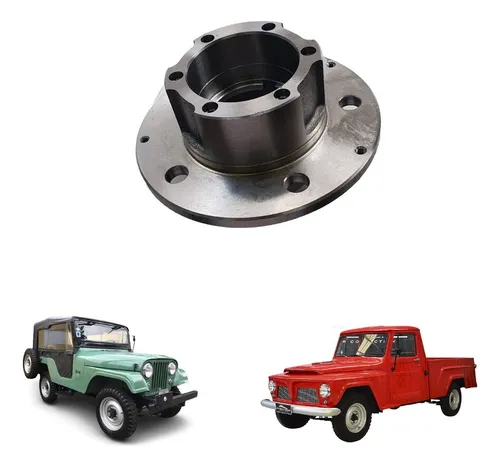 comprar Cubo Da Roda Dianteira 4x4 Jeep u002F Rural u002F F 75 Ford Willys