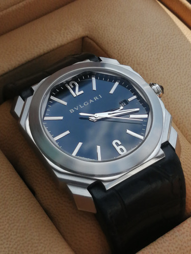 Reloj Bvlgari Octo 42mm, No Rolex Cartier Panerai Ap