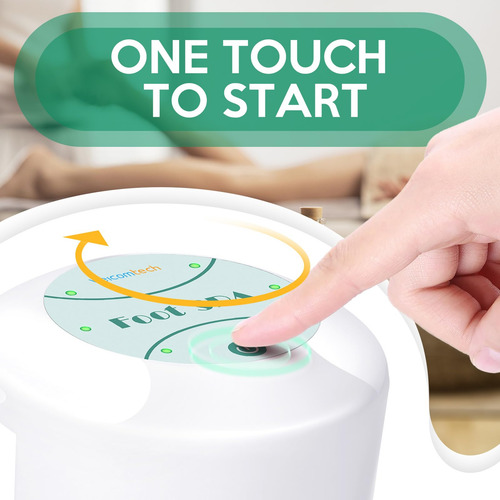 Máquina De Desintoxicación De Baño De Pies Iónico Veicomtech