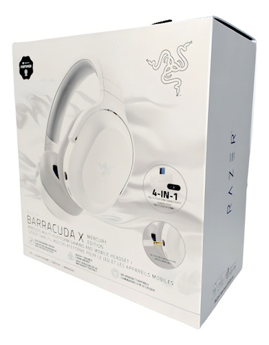 Fone de ouvido Razer Barracuda X Branco