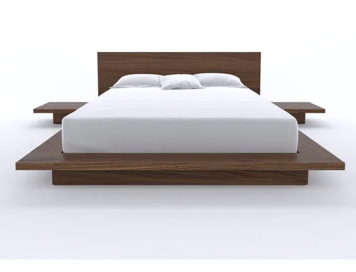 Juego De Alcoba Cama Queen 160 Madera Maciza De Roble