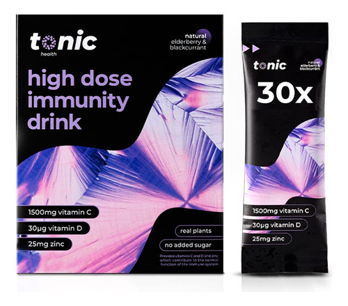 Tonic - Potenciador Inmunolgico Con Alta Dosis De Vitamina C