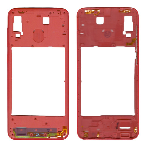 Bisel Compatible Con A20 Rojo Samsung