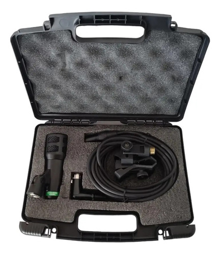Imagen 8 de 10 de Micrófono Peavey Pvm 325 Super Cardiode Dinámico Percusión