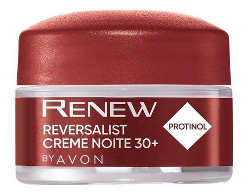 Creme Facial Renew Reversalist Noite 30+ Protinol 15g - Avon