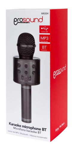 Micrófono Karaoke Bluetooth 1unid | Imagishop