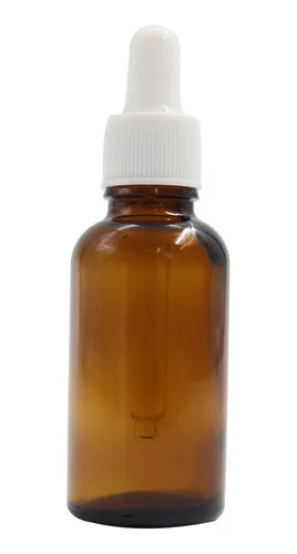 comprar Frasco Gotero De Vidrio 30ml Ámbar Transparente
