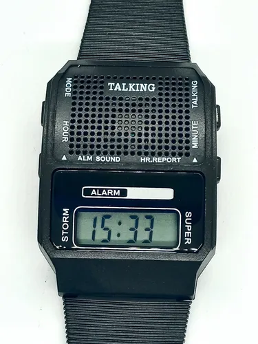Relojes para personas con deficiencia visual new arrivals