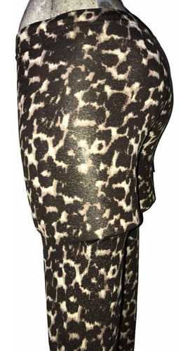Sexy Leggin Mayon Animal Print Glitter Miley Cirus Y Maxazri (Usado)