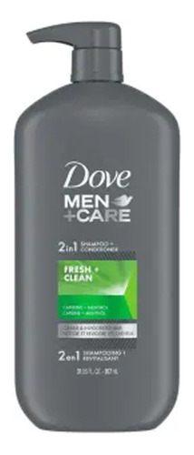 Shampoo 2 En 1 Dove Men Fresh Clean 917 Ml