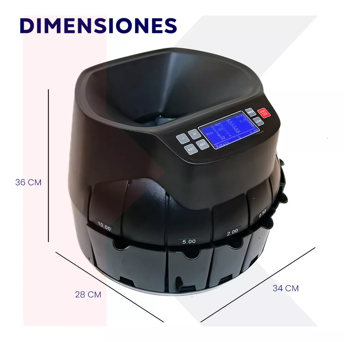 Segunda imagen para búsqueda de contador de monedas