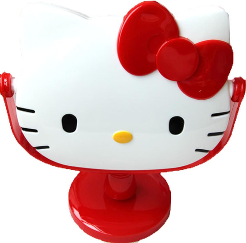 Ikeelife Hello Kitty Tocador Con Rotación De Dibujos Animado